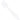 Disposable Angled Spatula - White / 50 Pieces per Bag X 75 Bags = Case of 3,750 Spatulas