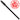 Disposable Mascara Wand - Large Tapered Head with Plastic Handle / 4" Long / 3,000 Pack