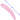 Disposable Mini Boomerang Spatula - Pink - 2" Long / 50 per Bag X 100 Bags = Case of 5,000 Spatulas