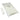 Disposable Mini White BuffingBlock 1" x 1.3" 120/150 / 1,500 Mega Case by DHS Products