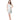 Disposable Non-Woven Shower Wrap - White - One Size, 27" Long / 36 Pack