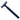 Disposable Razors - Blue Handle / 100 Pack