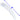 Disposable Rrecycled Mini Boomerang Spatulas - Clear - 2" / 50 Per Bag X 60 bags = 3,000 Spatulas