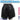 Disposable Single Use Men's Boxers - BLACK / Small-Medium / 1 Pack - Individually Wrapped Men's Boxers by Dukal