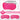 Disposable Spa Eye Mask - Rose - Relaxation & Client Comfort / Case of 200 Masks