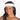 Disposable Stretch Headbands - White - 2" Wide / 8 Packs of 48 = 384 Headbands