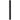 DL Pro - Nail File - Black - 100/180 Grit - 7"L x 3/4"W