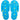 DL Professional Daisy Pedi Slippers / Blue