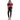 DL Professional Lace Make-Up Cape, Velcro Burgundy / 12 Pack
