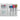 DL Professional Multi Color Cosmetic Brush Set
