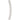DL Professional White Banana File 180/240 Grit