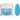 DND Dap Dip Powder - #436 Baby Blue / 2 oz. - 56 grams