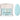 DND Dap Dip Powder - #529 Blue River, Or / 2 oz. - 56 grams