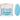 DND Dap Dip Powder - #530 Blue Lake, Ca / 2 oz. - 56 grams