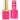 DND DC Duo Gel - #012 Peacock Pink / Soak-Off Gel Polish 0.5 oz. + Nail Lacquer 0.5 oz.