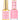 DND DC Duo Gel - #017 Pink Bubblegum / Soak-Off Gel Polish 0.5 oz. + Nail Lacquer 0.5 oz.