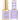 DND DC Duo Gel - #026 Crocus Lavender / Soak-Off Gel Polish 0.5 oz. + Nail Lacquer 0.5 oz.