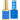 DND DC Duo Gel - #027 Pittsburgh Blue / Soak-Off Gel Polish 0.5 oz. + Nail Lacquer 0.5 oz.