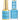 DND DC Duo Gel - #029 Blue Tint / Soak-Off Gel Polish 0.5 oz. + Nail Lacquer 0.5 oz.