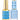 DND DC Duo Gel - #030 Aqua Blue / Soak-Off Gel Polish 0.5 oz. + Nail Lacquer 0.5 oz.