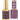 DND DC Duo Gel - #046 Pewter Gray / Soak-Off Gel Polish 0.5 oz. + Nail Lacquer 0.5 oz.
