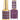 DND DC Duo Gel - #047 Smokey Yard / Soak-Off Gel Polish 0.5 oz. + Nail Lacquer 0.5 oz.