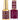 DND DC Duo Gel - #062 Strawberry Wine / Soak-Off Gel Polish 0.5 oz. + Nail Lacquer 0.5 oz.