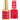 DND DC Duo Gel - #067 Fire Engine Red / Soak-Off Gel Polish 0.5 oz. + Nail Lacquer 0.5 oz.