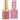 DND DC Duo Gel - #073 Dusty Coral / Soak-Off Gel Polish 0.5 oz. + Nail Lacquer 0.5 oz.