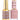DND DC Duo Gel - #074 Naked Tan / Soak-Off Gel Polish 0.5 oz. + Nail Lacquer 0.5 oz.