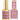 DND DC Duo Gel - #075 Tiramisu Slice / Soak-Off Gel Polish 0.5 oz. + Nail Lacquer 0.5 oz.