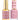 DND DC Duo Gel - #077 Strawberry Latte / Soak-Off Gel Polish 0.5 oz. + Nail Lacquer 0.5 oz.