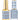 DND DC Duo Gel - #098 Aqua Gray / Soak-Off Gel Polish 0.5 oz. + Nail Lacquer 0.5 oz.