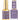 DND DC Duo Gel - #101 Blue Plum / Soak-Off Gel Polish 0.5 oz. + Nail Lacquer 0.5 oz.
