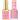 DND DC Duo Gel - #114 Coral Nude / Soak-Off Gel Polish 0.5 oz. + Nail Lacquer 0.5 oz.