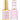 DND DC Duo Gel - #122 Soft Pink / Soak-Off Gel Polish 0.5 oz. + Nail Lacquer 0.5 oz.