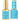 DND DC Duo Gel - #124 Columbian Blue / Soak-Off Gel Polish 0.5 oz. + Nail Lacquer 0.5 oz.