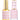 DND DC Duo Gel - #136 Geranium Pink / Soak-Off Gel Polish 0.5 oz. + Nail Lacquer 0.5 oz.