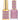 DND DC Duo Gel - #145 Light Pink / Soak-Off Gel Polish 0.5 oz. + Nail Lacquer 0.5 oz.