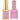 DND DC Duo Gel - #146 Icy Pink / Soak-Off Gel Polish 0.5 oz. + Nail Lacquer 0.5 oz.