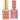 DND DC Duo Gel - #149 Silky Peach / Soak-Off Gel Polish 0.5 oz. + Nail Lacquer 0.5 oz.