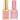 DND DC Duo Gel - #150 Begie Pink / Soak-Off Gel Polish 0.5 oz. + Nail Lacquer 0.5 oz.