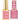 DND DC Duo Gel - #152 Cover Pink / Soak-Off Gel Polish 0.5 oz. + Nail Lacquer 0.5 oz.