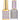 DND DC Duo Gel - #161 White Fur / Soak-Off Gel Polish 0.5 oz. + Nail Lacquer 0.5 oz.