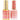 DND DC Duo Gel - #164 Dixie Dawn / Soak-Off Gel Polish 0.5 oz. + Nail Lacquer 0.5 oz.