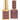 DND DC Duo Gel - #174 Peony / Soak-Off Gel Polish 0.5 oz. + Nail Lacquer 0.5 oz.