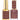 DND DC Duo Gel - #175 Berry Red / Soak-Off Gel Polish 0.5 oz. + Nail Lacquer 0.5 oz.