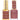 DND DC Duo Gel - #176 La Rosa / Soak-Off Gel Polish 0.5 oz. + Nail Lacquer 0.5 oz.