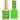DND DC Duo Gel - #2522 Kiwi Kisses / Soak-Off Gel Polish 0.6 oz. + Nail Lacquer 0.6 oz.