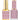 DND DC Duo Gel - #2529 Lovers And Friends / Soak-Off Gel Polish 0.6 oz. + Nail Lacquer 0.6 oz.